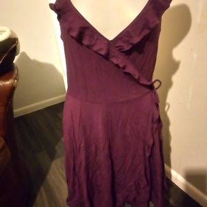 Hollister Purple dress Sz M
